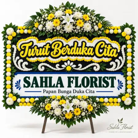 Papan Bunga Duka Klungkung