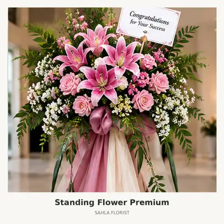 Standing Flowers Klungkung